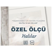 ARTEMİS HALI ARTEX 02506B KREM KAHVE ÇİÇEKLİ DESEN HALI 160X230 ÖLÇÜ - 4