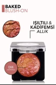 Flormar Terracotta Allık 044 Pink Bronze E Vitamini İçeren Yoğun Pigmentli Işıltılı Allık - 2