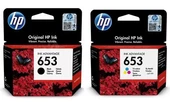 HP Hp 653 3YM75AE / 3YM74AE Avantaj Paket Orjinal Kartuş / Hp Deskjet 6075 / 6475 - 1