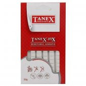 Tanex Hamur Yapıştırıcı Fıx 50 GR Beyaz TFIX001050 - 2