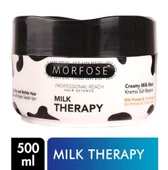 Morfose Mılk Shake Therapy Süt Saç Maskesi 500 Ml - 1