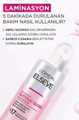 Elseve Glycolic Gloss 3lü Saç Bakım Seti Mükemmel Parlaklık Şampuan 200ML + Saç Kremi 150ML+ Laminasyon Bakım 200ML thumbnail 3