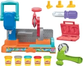 Play-Doh Damga ve Testereli Alet Tezgahı Oyun Seti F9141 - 1
