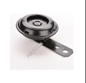 Hsgl Motorsiklet kornası 12V 70mm Çift Uçlu Siyah KN78001 thumbnail 2