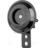 Hsgl Motorsiklet kornası 12V 70mm Çift Uçlu Siyah KN78001 thumbnail 5