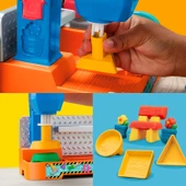 Play-Doh Damga ve Testereli Alet Tezgahı Oyun Seti F9141 - 4