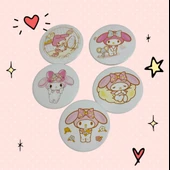 ROZET,MY MELODY ROZET,METAL ROZET - 3