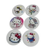 ROZET,HELLO KİTTY ROZET,METAL ROZET - 1