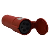 SCHNEIDER PKY32M435 5x32A 3P+N+T IP44 TRIFAZE HIZLI CEE NORM UZATMA FİŞİ - 1