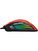 Rampage SMX-R33 Kırmızı RGB Makrolu Ergonomik Optik Kablolu Oyuncu Mouse thumbnail 12