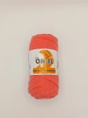 Ön-El Büklüm Taranabilir Makrome İpi - 250 GR - ( Pembe ) thumbnail 5