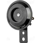 Algaride Motorsiklet kornası 12V 70mm Çift Uçlu Siyah KN78001 - 1