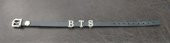 K-pop Bts Army Suni Deri 22 cm Ayarlanabilir Hediyelik Bileklik - 1