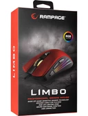 Rampage SMX-R33 Kırmızı RGB Makrolu Ergonomik Optik Kablolu Oyuncu Mouse thumbnail 5