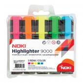 Noki Fosforlu Kalem Pastel 5 Li Pvc 9000P - 1
