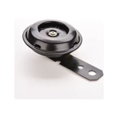 Algaride Motorsiklet kornası 12V 70mm Çift Uçlu Siyah KN78001 - 2