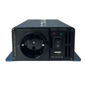 MAX 12V 300W Tam Sinüs Inverter NP300-212 thumbnail 12