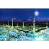 5D Elmas Boyama Medine Tablosu - 1