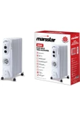 Mars Star Turbo Fanlı 11 Dilim Elektrikli Yağlı Radyatör, 2500 Watt Petek Isıtıcı - B08F - 4