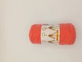 Ön-El Büklüm Taranabilir Makrome İpi - 250 GR - ( Pembe ) thumbnail 4