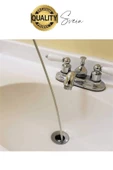 Premium 12 Metre Tıkanıklık Kanal Açma Klozet Gider Açıcı Boru Temizleme Spiral Tel Susta Manuel Uç - 5