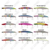 Ryuji Beach Walker 14cm 40gr Maket Yem thumbnail 2