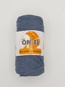Ön-El Büklüm Taranabilir Makrome İpi - 250 GR - ( Lacivert ) - 1