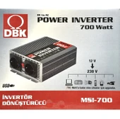 DBK MSI-700 Araç İçi İnvertör Dönüştürücü 700 Watt - 3
