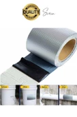72 mm x 2 mt Su Geçirmez Sızdırmaz Çatı Boru Dayanıklı Çamur Sakız Bant Alüminyum Tamir Bandı - 5