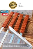 Pratik Kolay Hızlı Adana Urfa Şiş Kebap Yapma Kalıbı Kebapmatik Makinesi Et Hazırlama Aparatı Kutusu - 6