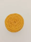 Ön-El Büklüm Taranabilir Makrome İpi - 250 GR - ( Hardal ) - 3