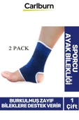 Özel Üretim Burkulmuş Zayıf Bileklere Destek Veren Unisex Sporcu Sağ Sol Ayak Bilekliği - 1