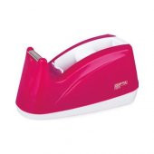 Gıpta Selefon Bant Makinası O.Boy 19x33  Mekanizmalı Abs Pembe F2073 - 1