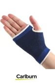 Özel Üretim Elastik Bilek Avuç İçi Baş Parmak Destek Bandı Sporcu El Bilekliği thumbnail 2