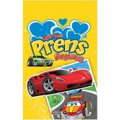 4E Prens Boyama Kitabı ÇocuQ Yayınevi - 1