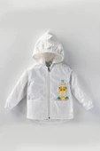 Erkek Çocuk Kapşonlu Yağmurluk Erkek Bebek Yağmurluk Erkek Çocuk Yağmurluk Çocuk Yağmurluk Rüzgarlık - 4