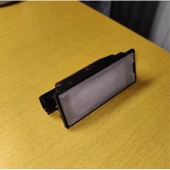 Renault Clio IV Plaka Işık Kapağı 2 Adet thumbnail 1