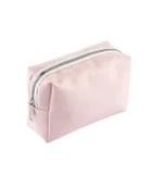 Voice Clutch Seyahat Makyaj Organizeri Kozmetik Çantası Suni Deri - 250 Açık Pembe - 1