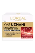 L'Oreal Paris Dermo Nemlendirici Krem Yaş Uzmanı 40+ 50 ml - 3