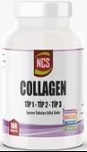 Ncs Hidrolize Collagen Tip 1-2-3 Hyaluronic Acid Glutatyon 1800 Tablet - 1