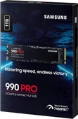 Samsung 990 PRO MZ-V9P1T0BW PCI-Express 4.0 1 TB M.2 SSD - Teşhir thumbnail 5
