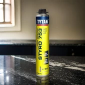 Tytan Styro 753 Tabancalı Mantolama Yapıştırıcı Şişmeyen Pu Köpük 750ml - 3