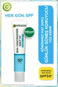 Garnier Saf ve Temiz Bha Niasinamid Günlük Güneş Koruyucu Fluid Yüz Kremi SPF50+ 40 ml - 4