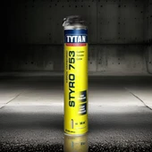 Tytan Styro 753 Tabancalı Mantolama Yapıştırıcı Şişmeyen Pu Köpük 750ml - 2
