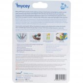 Mycey 360 - Derece Dönen Mama Bebek Kaşığı Mavi - 2