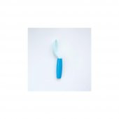 Mycey 360 - Derece Dönen Mama Bebek Kaşığı Mavi - 4