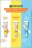 Garnier Saf ve Temiz Bha Niasinamid Günlük Güneş Koruyucu Fluid Yüz Kremi SPF50+ 40 ml - 5