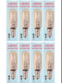 Lığtex 28W 2800K (Sarı Işık) E14 Duylu Aspiratör Ampulü (8 Adet) - 1
