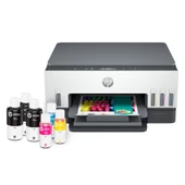 HP 6UU48A Smart Tank 670 Yazıcı-Tarayıcı-Fotokopi-Wifi Çok Fonksiyonlu Tanklı Yazıcı - 1