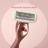 Wilkinson Sword Intuition Complete Kadın Tıraş Bıçağı Sapı + 1 Tıraş Bıçağı Yedekleri - 2